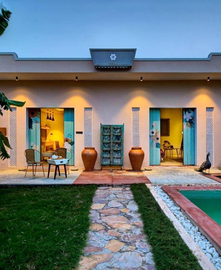 אודייפור Parijat Private Pool Villa 1, 2 And 3 Bhk מראה חיצוני תמונה