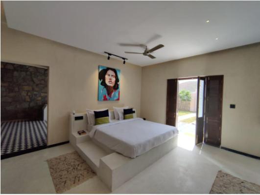 אודייפור Parijat Private Pool Villa 1, 2 And 3 Bhk מראה חיצוני תמונה