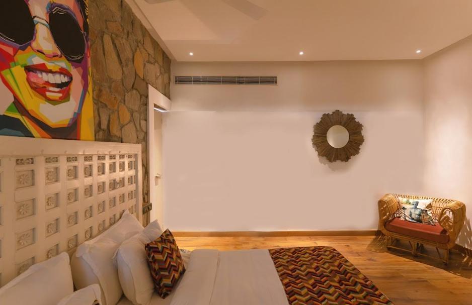 אודייפור Parijat Private Pool Villa 1, 2 And 3 Bhk מראה חיצוני תמונה