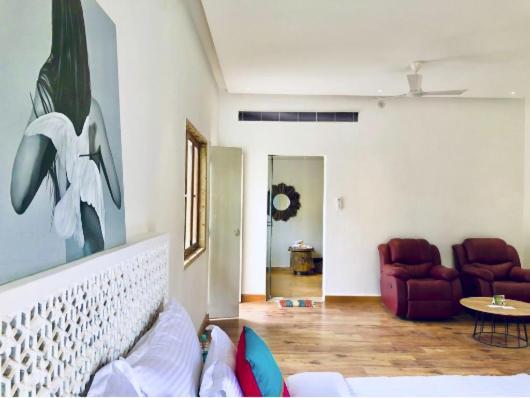 אודייפור Parijat Private Pool Villa 1, 2 And 3 Bhk מראה חיצוני תמונה