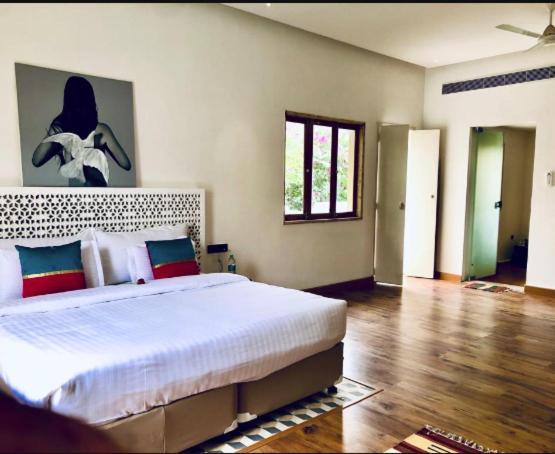 אודייפור Parijat Private Pool Villa 1, 2 And 3 Bhk מראה חיצוני תמונה